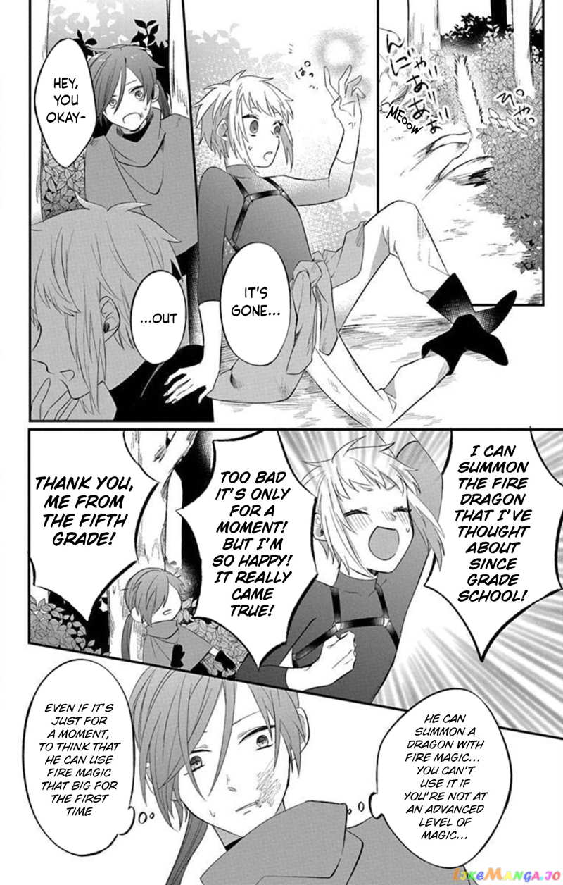 Tensei Shitara Hime Datta Node Dansou Joshi Kiwamete Saikyou Mahou Tsukai Mezasuwa chapter 1.2 - page 24