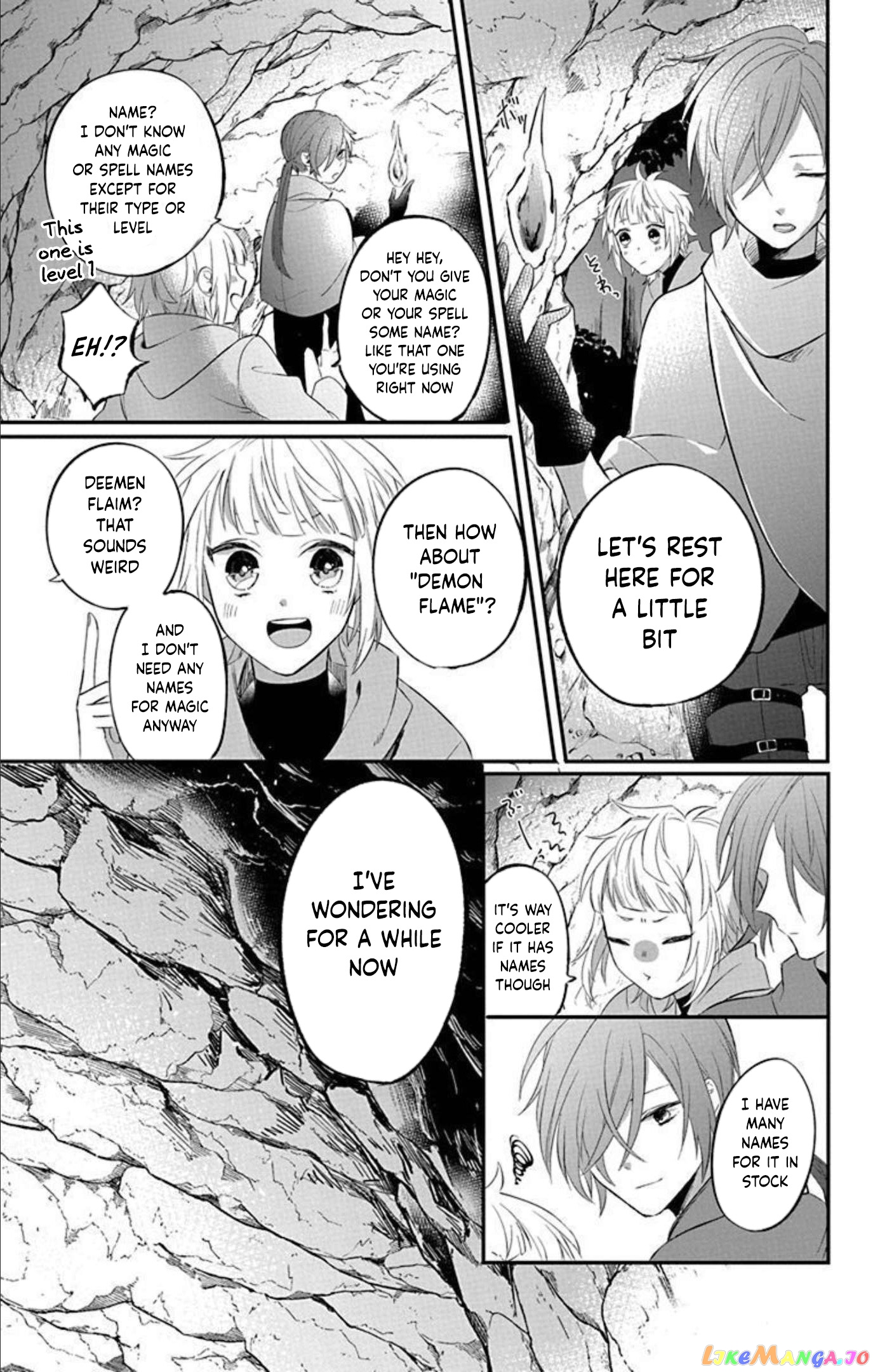 Tensei Shitara Hime Datta Node Dansou Joshi Kiwamete Saikyou Mahou Tsukai Mezasuwa chapter 1.2 - page 4