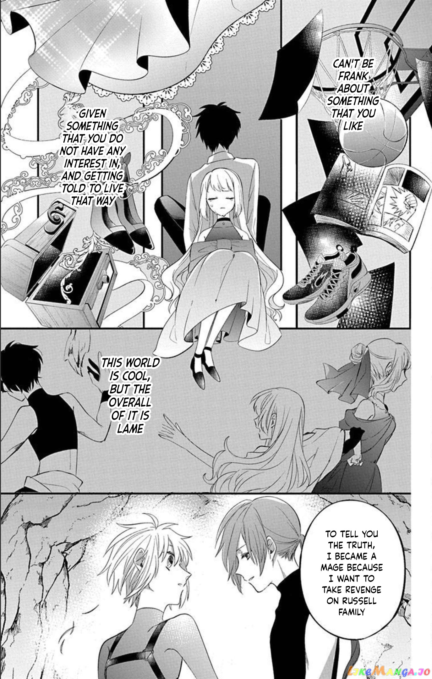 Tensei Shitara Hime Datta Node Dansou Joshi Kiwamete Saikyou Mahou Tsukai Mezasuwa chapter 1.2 - page 8