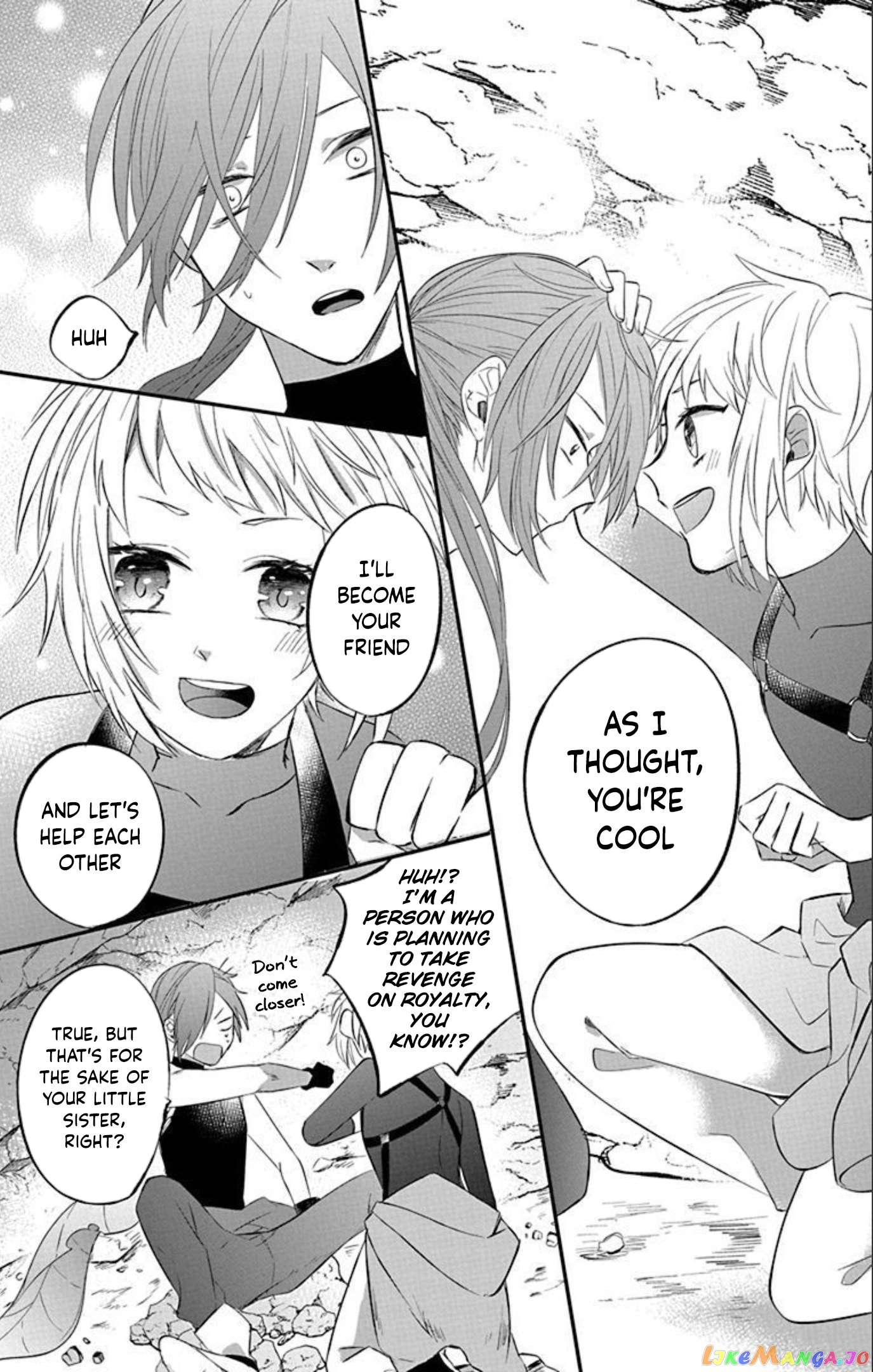 Tensei Shitara Hime Datta Node Dansou Joshi Kiwamete Saikyou Mahou Tsukai Mezasuwa chapter 1.2 - page 9