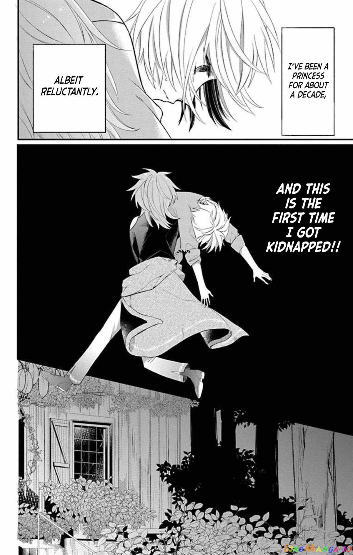 Tensei Shitara Hime Datta Node Dansou Joshi Kiwamete Saikyou Mahou Tsukai Mezasuwa chapter 3 - page 1