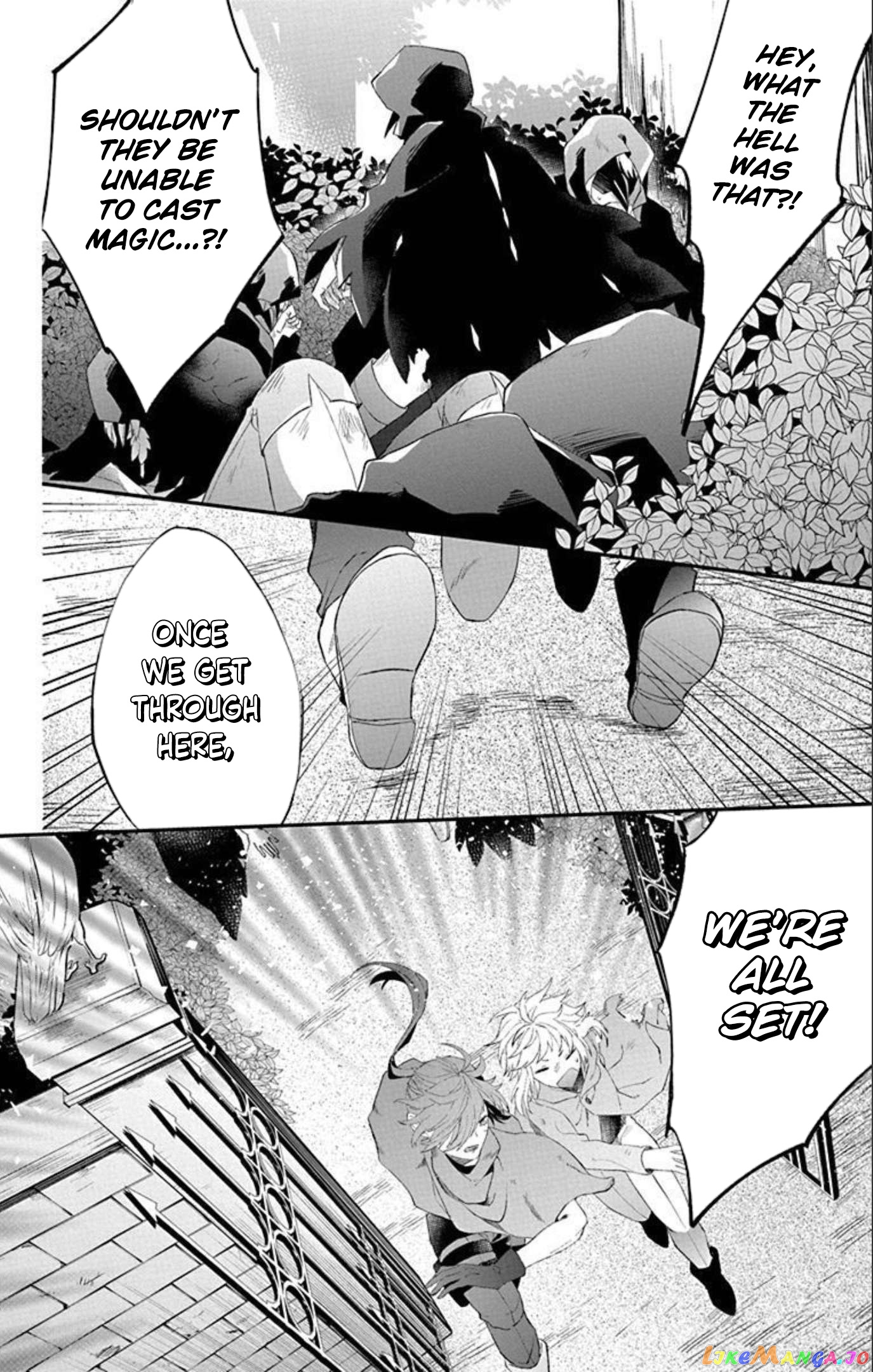 Tensei Shitara Hime Datta Node Dansou Joshi Kiwamete Saikyou Mahou Tsukai Mezasuwa chapter 4 - page 25