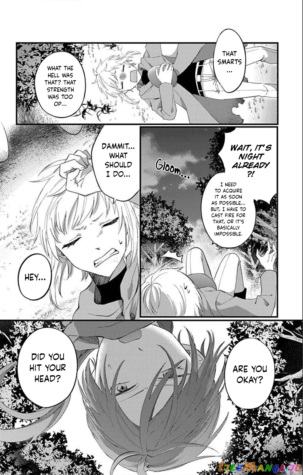 Tensei Shitara Hime Datta Node Dansou Joshi Kiwamete Saikyou Mahou Tsukai Mezasuwa chapter 5 - page 14