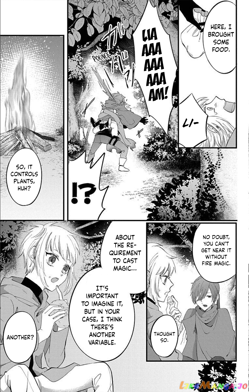 Tensei Shitara Hime Datta Node Dansou Joshi Kiwamete Saikyou Mahou Tsukai Mezasuwa chapter 5 - page 15