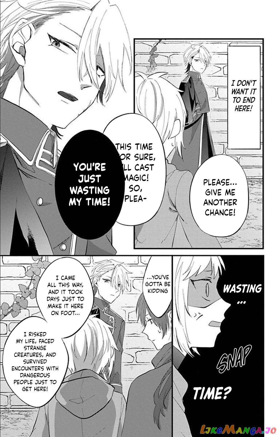 Tensei Shitara Hime Datta Node Dansou Joshi Kiwamete Saikyou Mahou Tsukai Mezasuwa chapter 5 - page 5