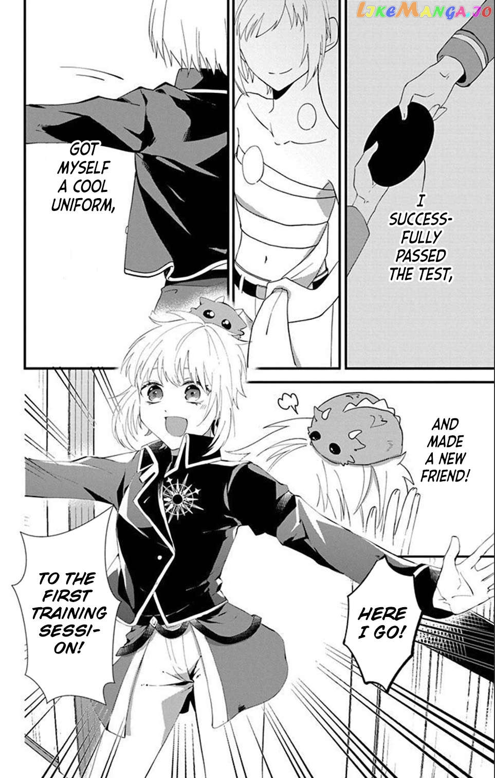 Tensei Shitara Hime Datta Node Dansou Joshi Kiwamete Saikyou Mahou Tsukai Mezasuwa chapter 6 - page 1