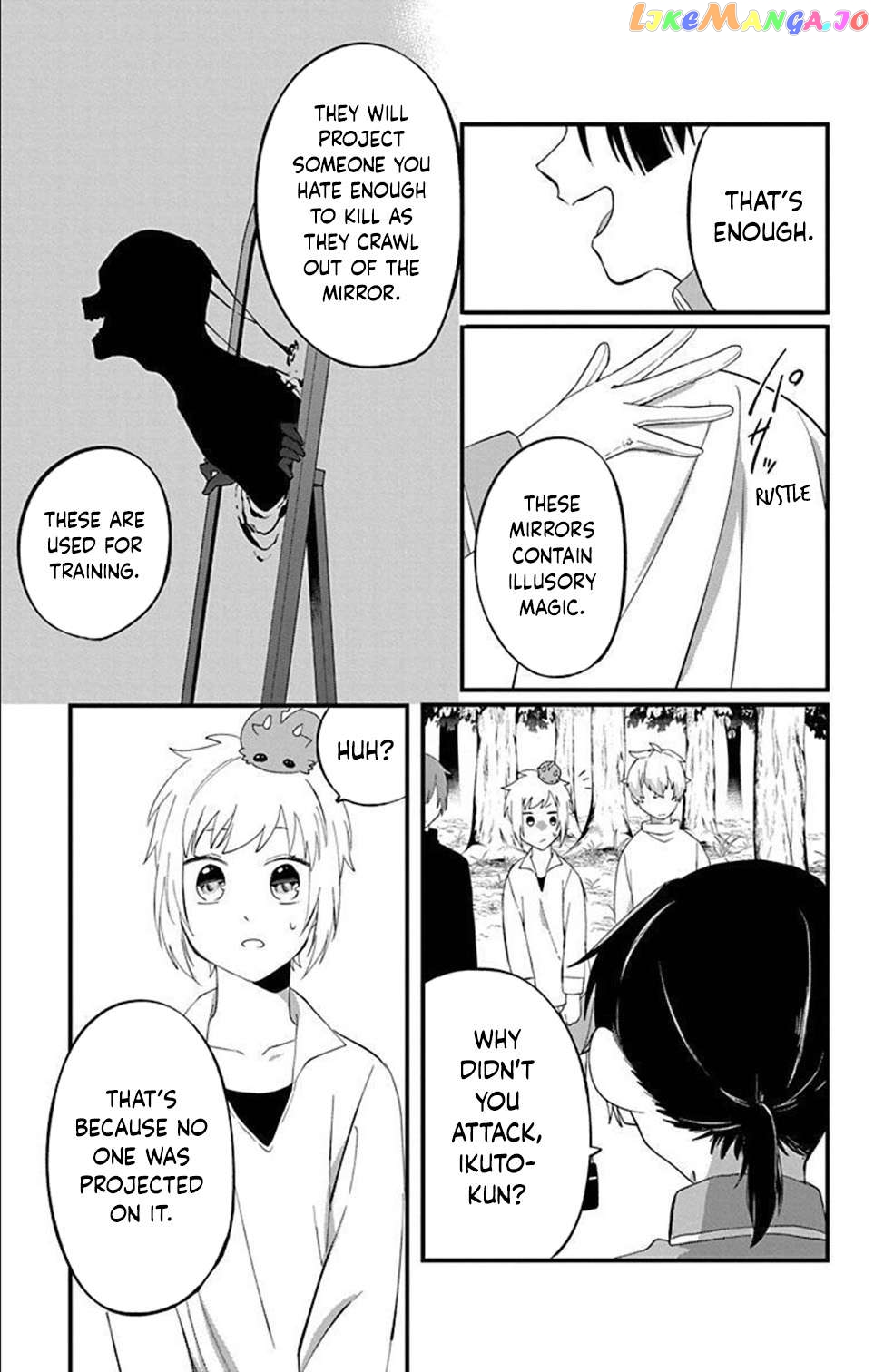 Tensei Shitara Hime Datta Node Dansou Joshi Kiwamete Saikyou Mahou Tsukai Mezasuwa chapter 6 - page 14