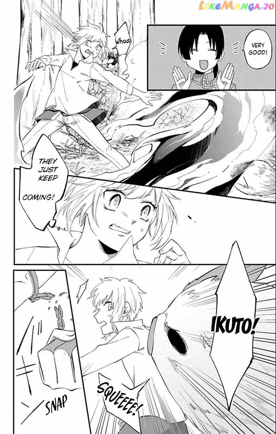 Tensei Shitara Hime Datta Node Dansou Joshi Kiwamete Saikyou Mahou Tsukai Mezasuwa chapter 6 - page 27