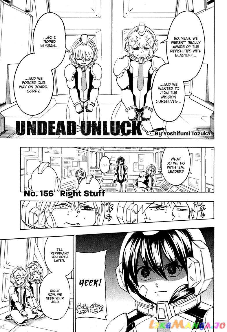 Undead + Unluck chapter 156 - page 1