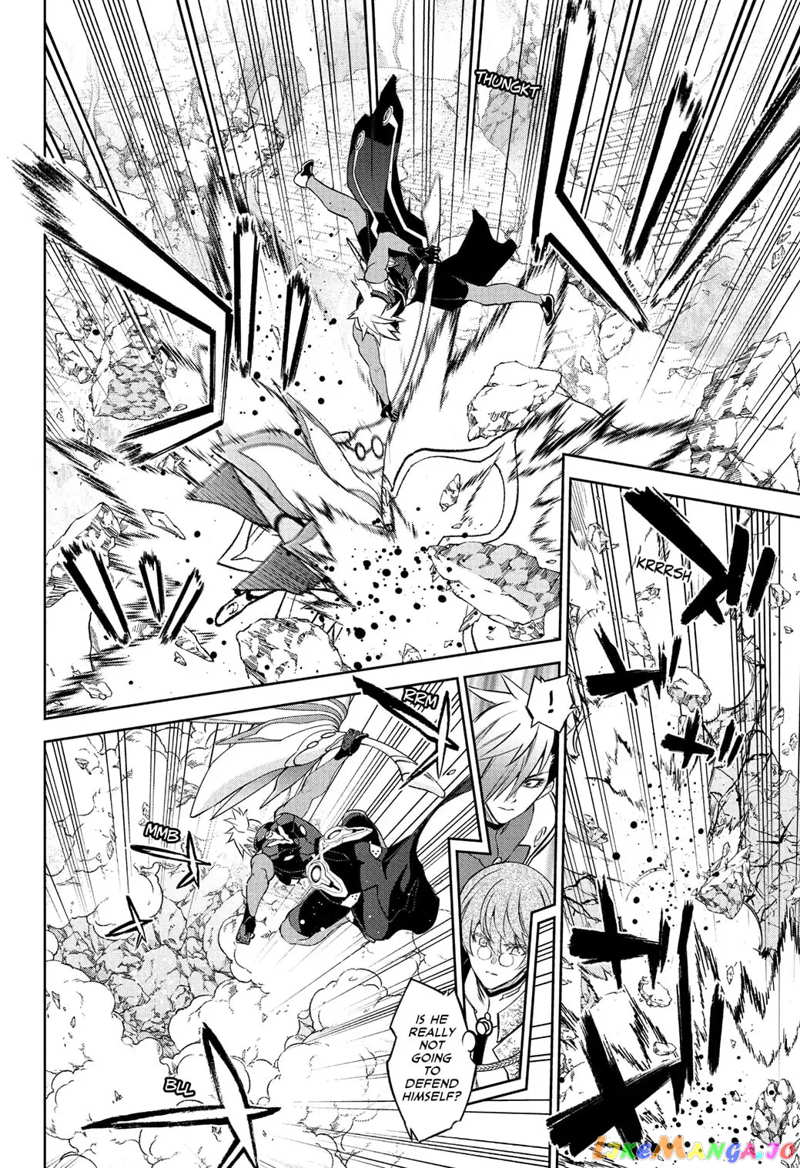 Twin Star Exorcists chapter 116 - page 6