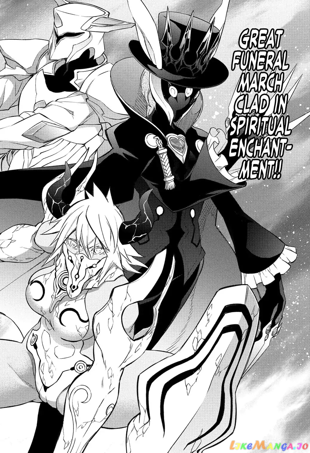 Twin Star Exorcists chapter 117 - page 8