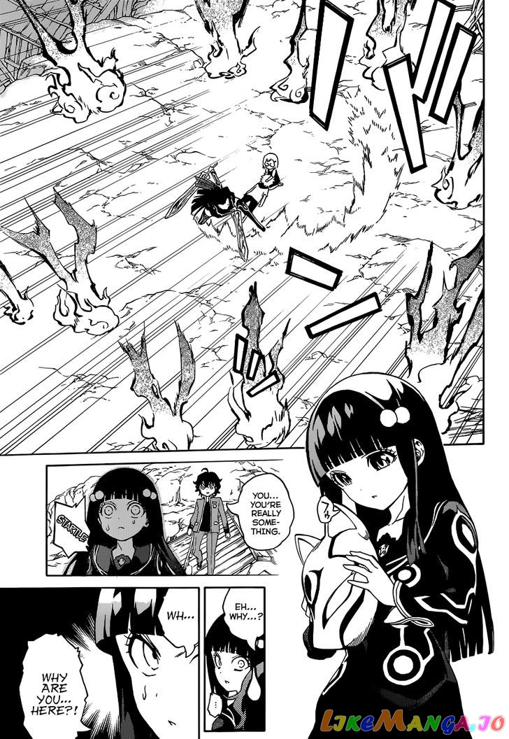 Twin Star Exorcists chapter 1 - page 38