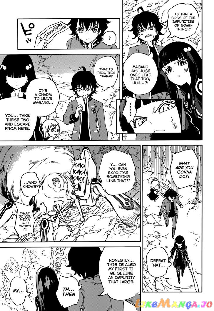 Twin Star Exorcists chapter 1 - page 43