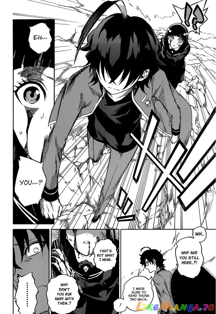 Twin Star Exorcists chapter 1 - page 54