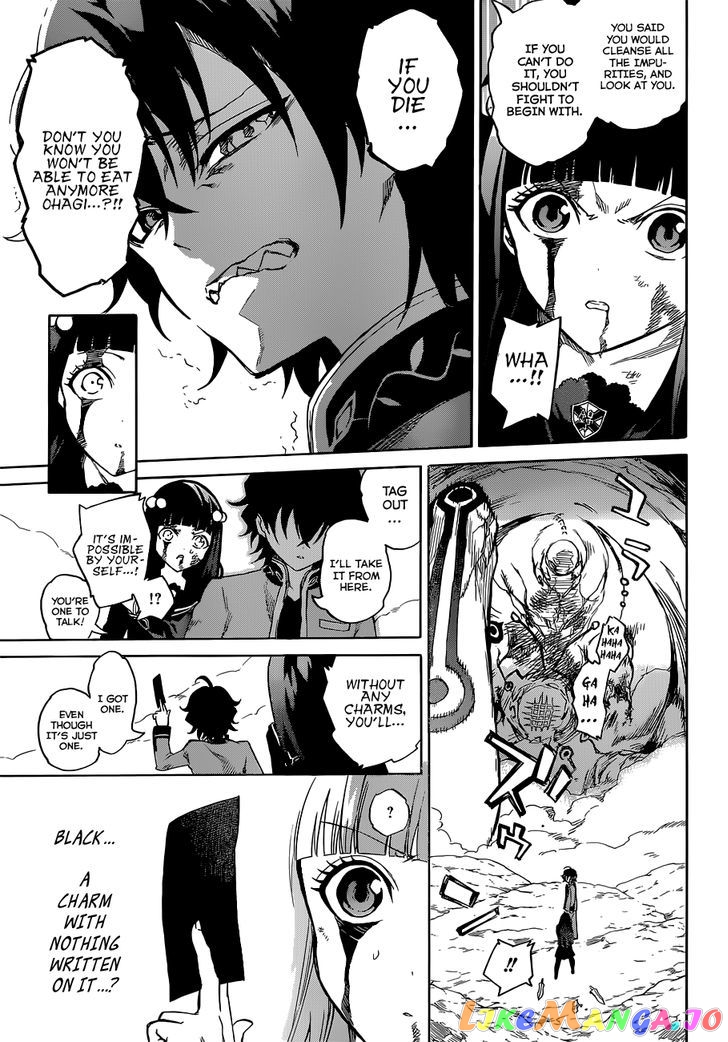 Twin Star Exorcists chapter 1 - page 55