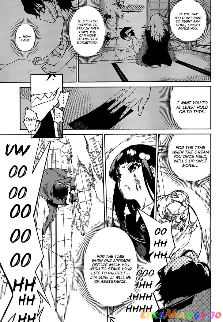 Twin Star Exorcists chapter 1 - page 57