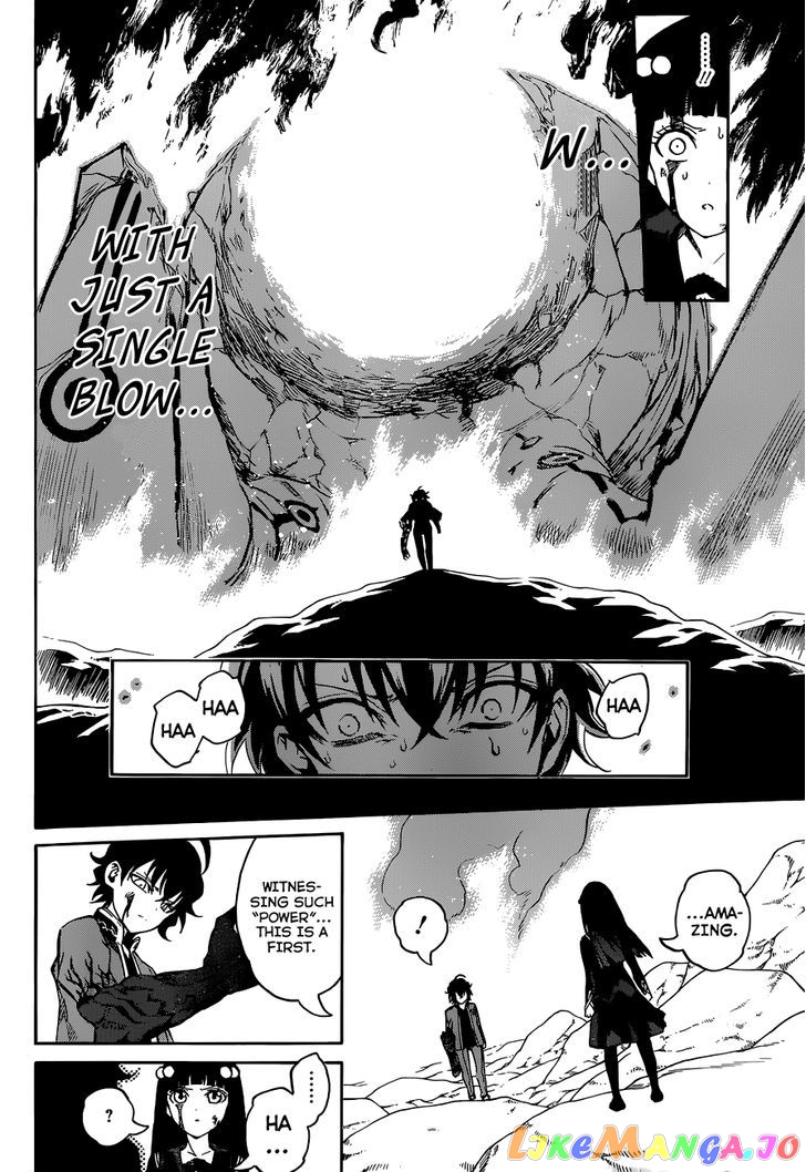 Twin Star Exorcists chapter 1 - page 63