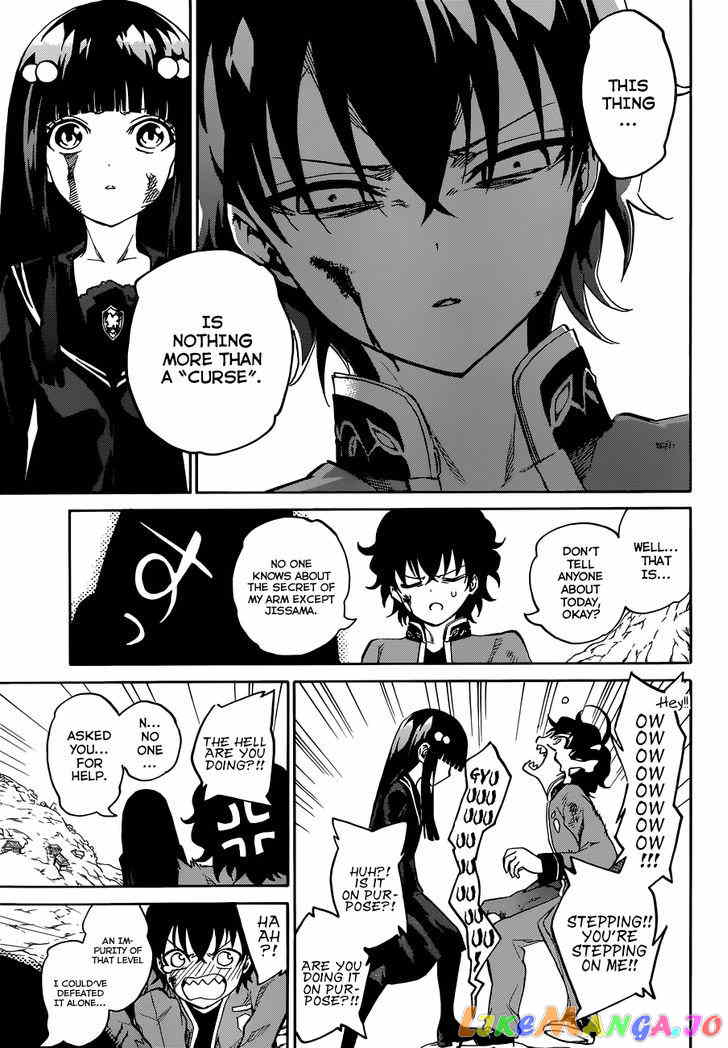 Twin Star Exorcists chapter 1 - page 64