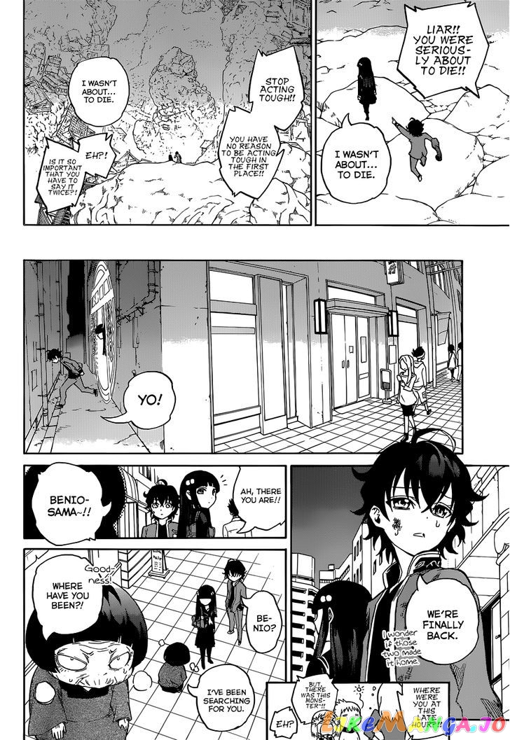 Twin Star Exorcists chapter 1 - page 65