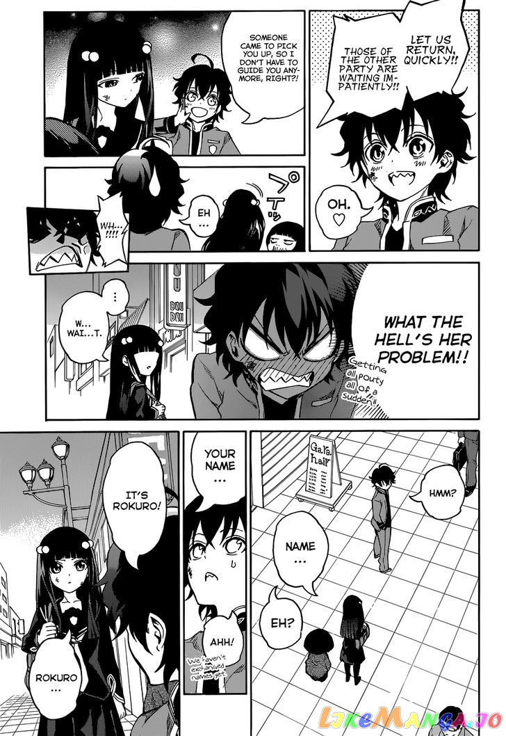 Twin Star Exorcists chapter 1 - page 66