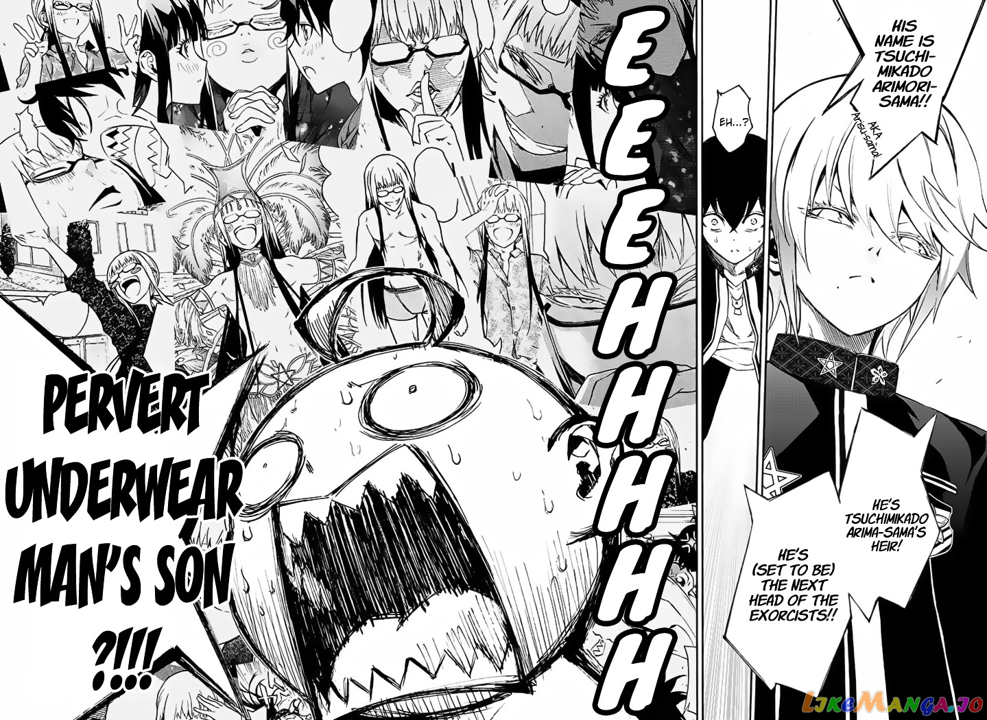 Twin Star Exorcists chapter 39 - page 14