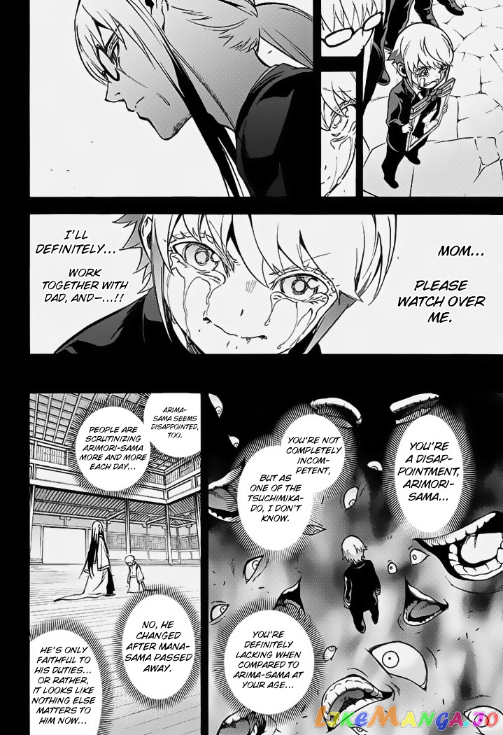 Twin Star Exorcists chapter 39 - page 33