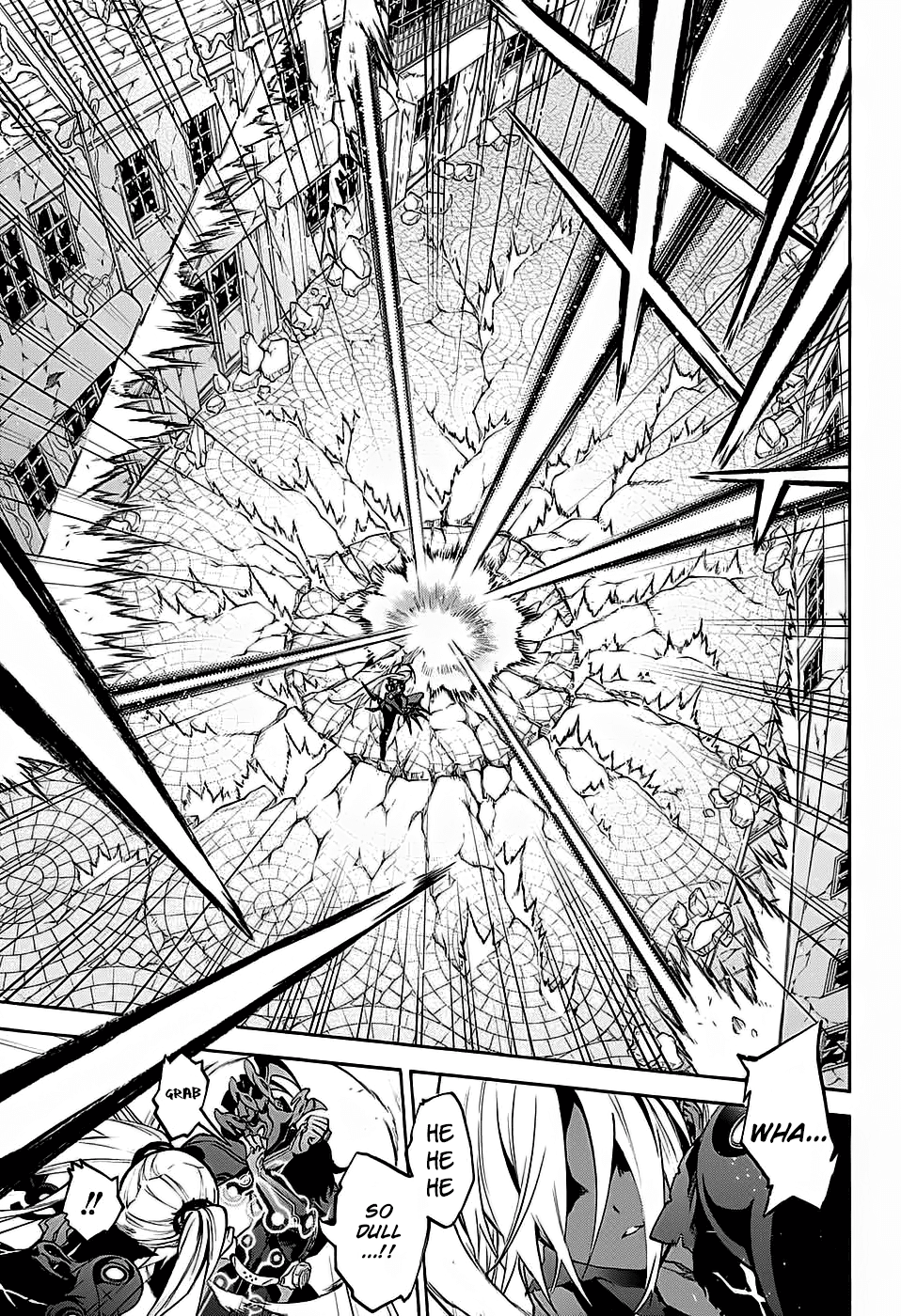 Twin Star Exorcists chapter 28 - page 18