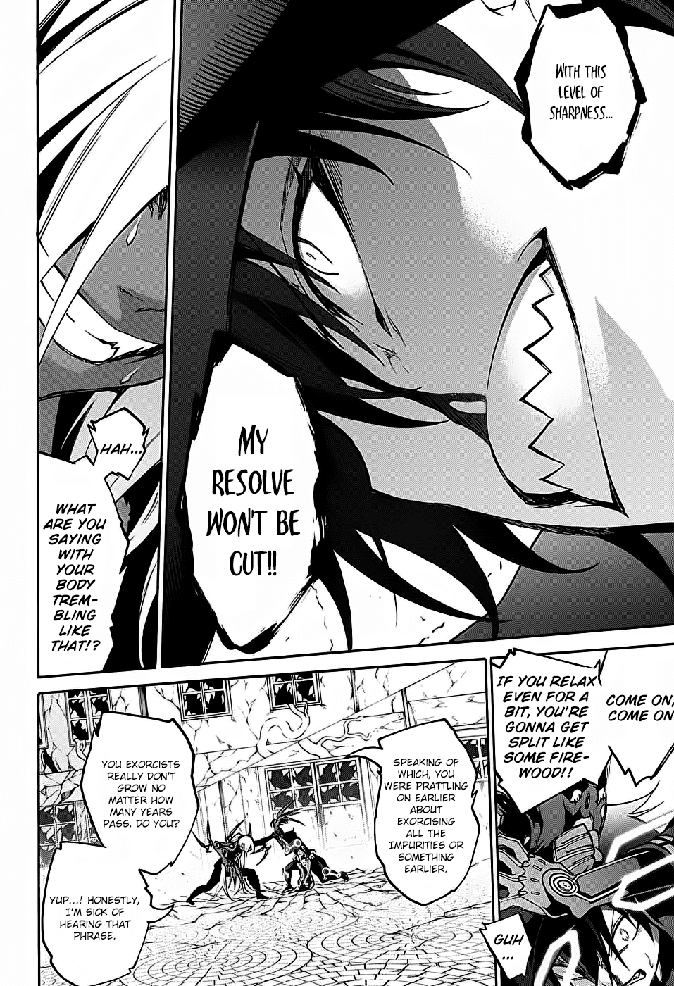 Twin Star Exorcists chapter 28 - page 19