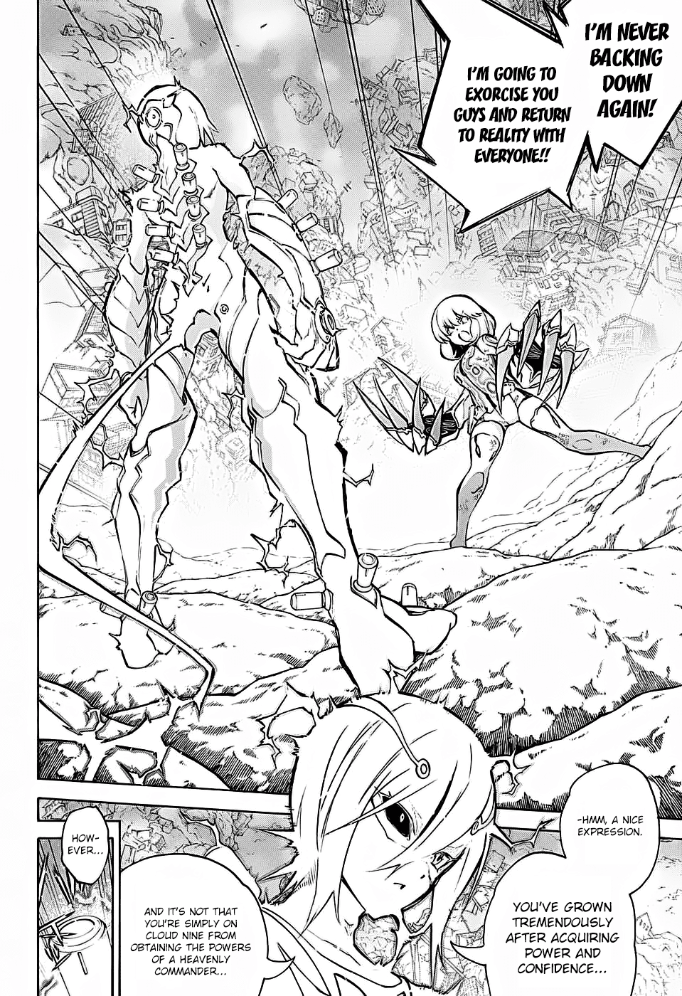 Twin Star Exorcists chapter 28 - page 3