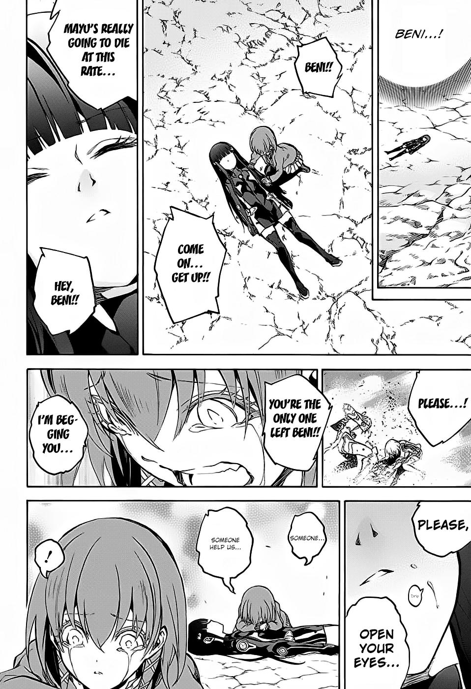 Twin Star Exorcists chapter 28 - page 34