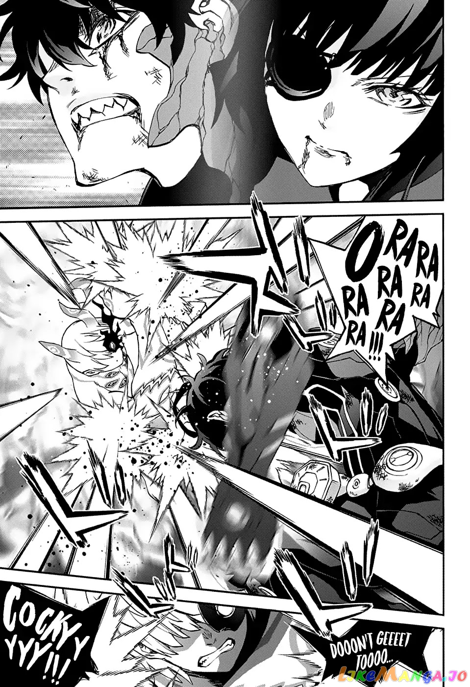 Twin Star Exorcists chapter 73 - page 19