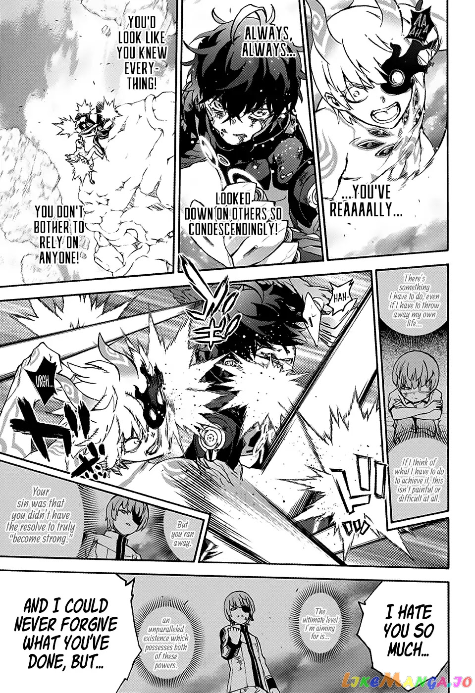 Twin Star Exorcists chapter 73 - page 21