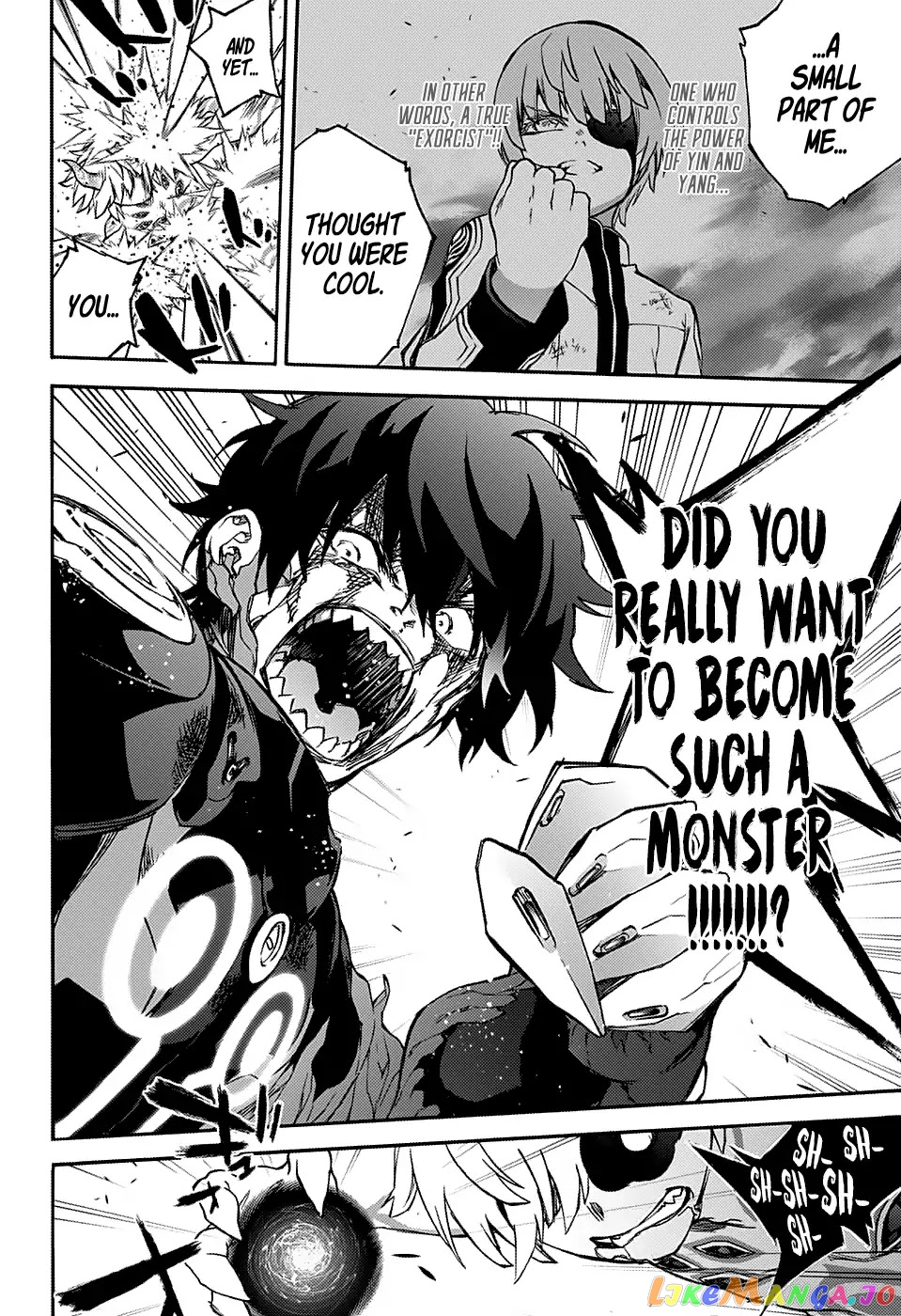 Twin Star Exorcists chapter 73 - page 22