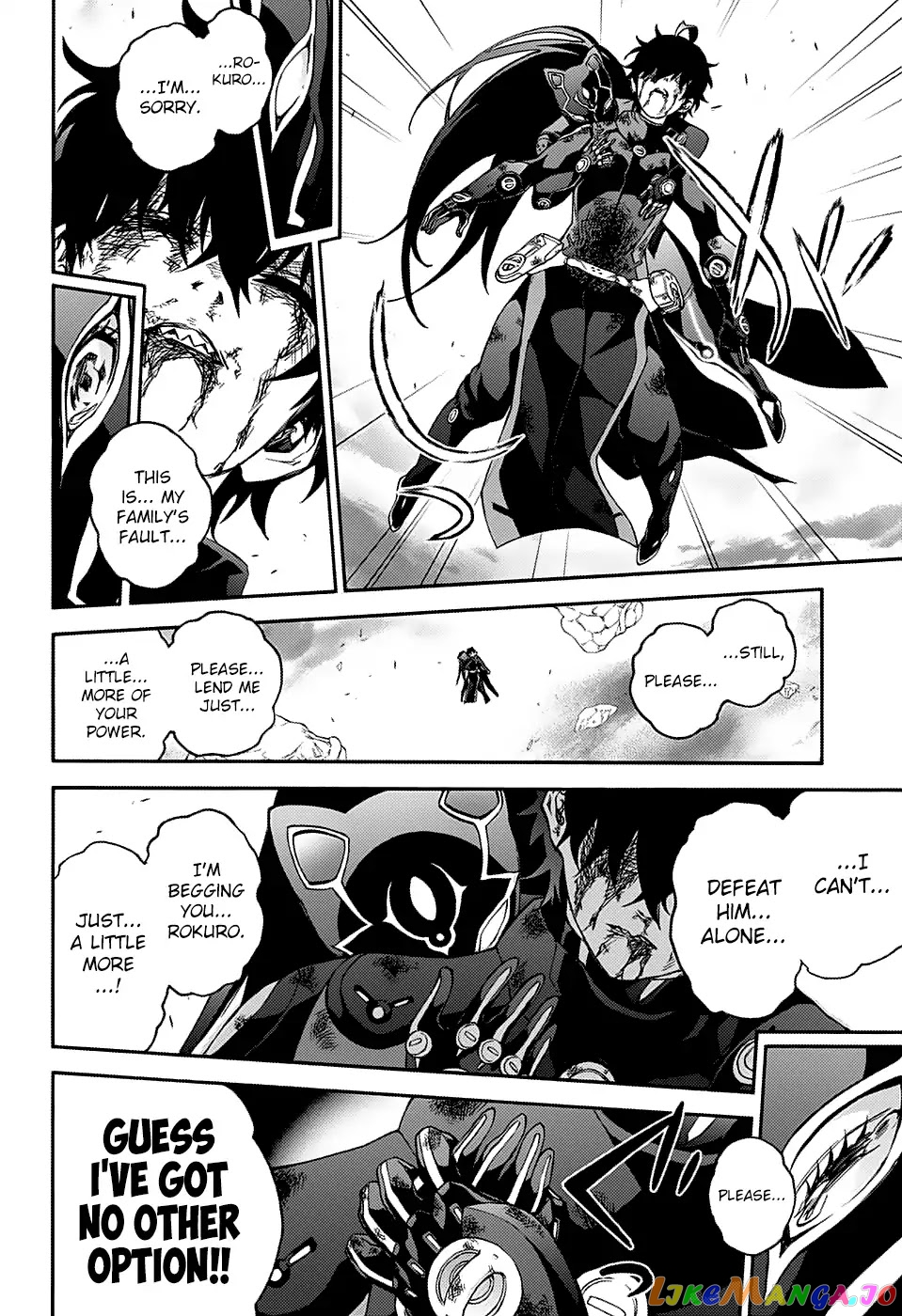 Twin Star Exorcists chapter 73 - page 24