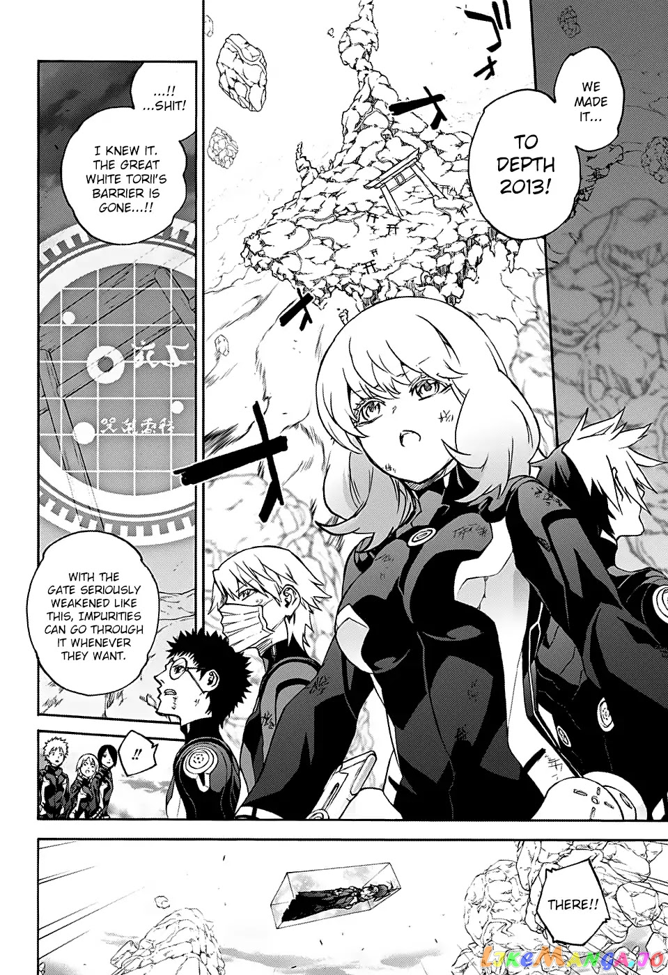 Twin Star Exorcists chapter 73 - page 29