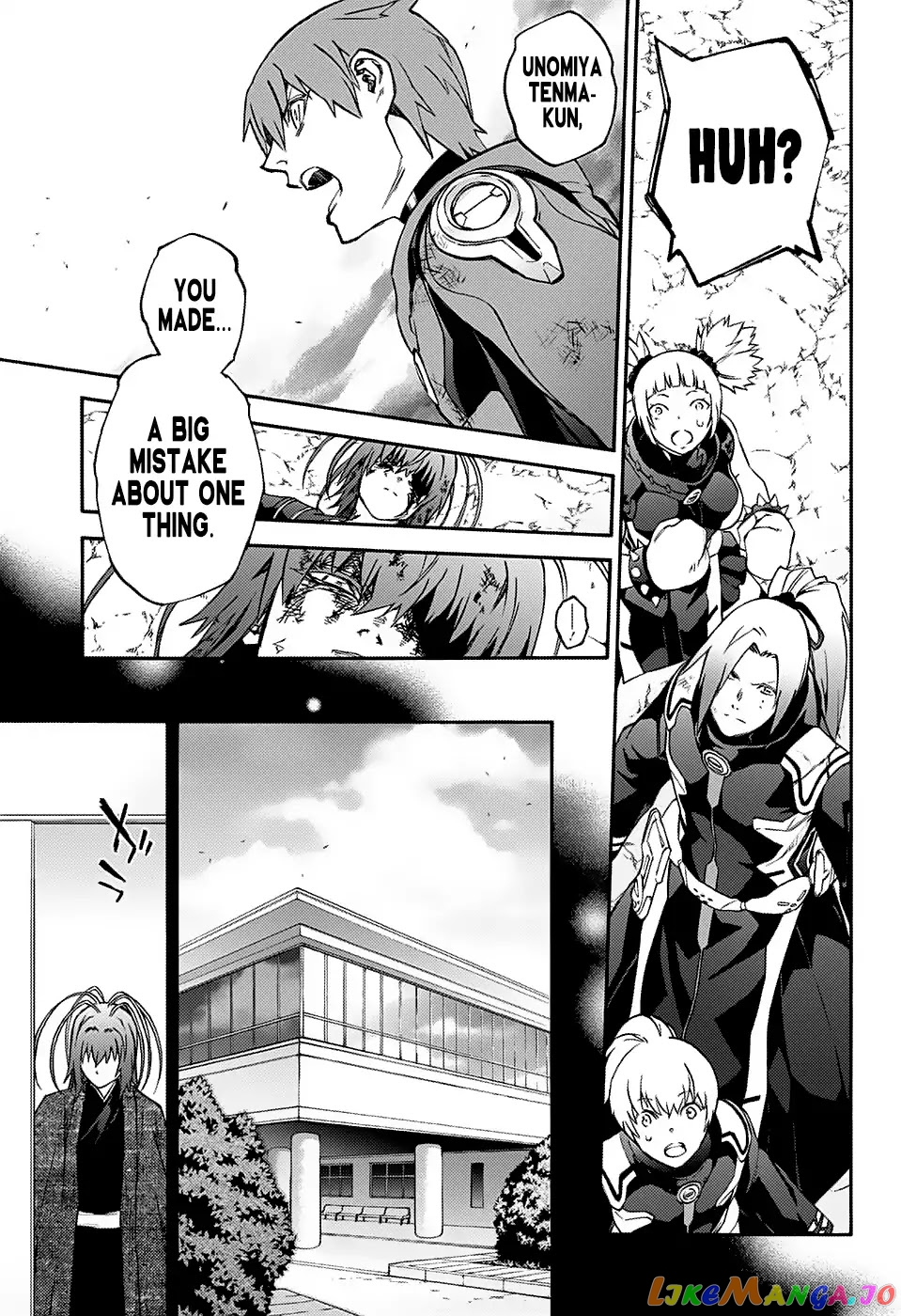 Twin Star Exorcists chapter 73 - page 36