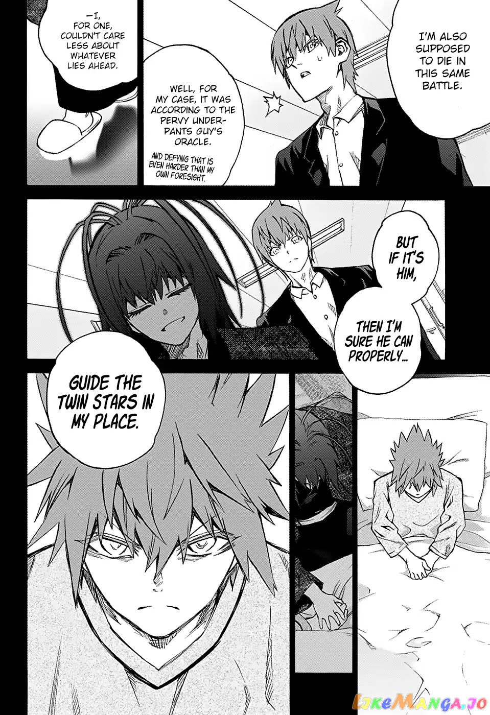 Twin Star Exorcists chapter 73 - page 39