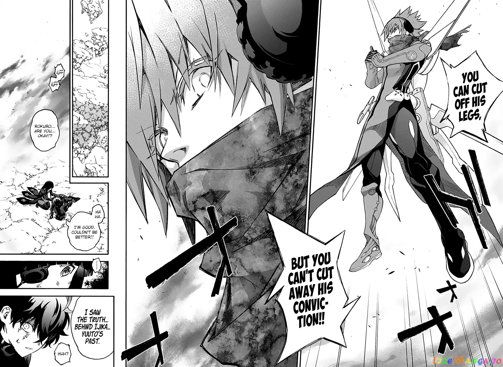 Twin Star Exorcists chapter 73 - page 41