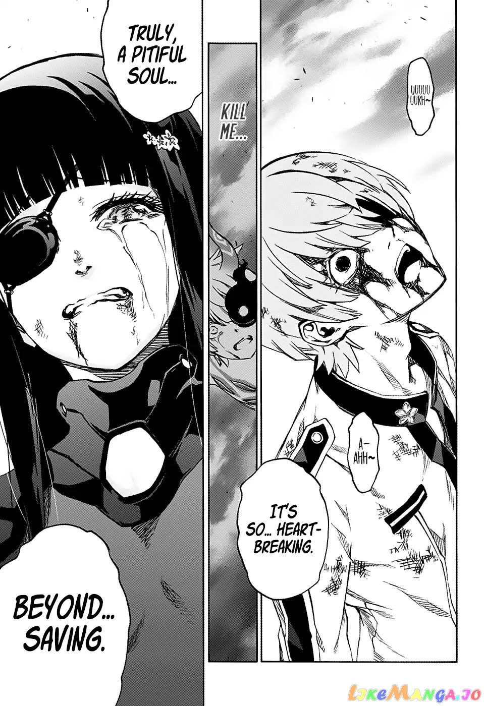 Twin Star Exorcists chapter 73 - page 43