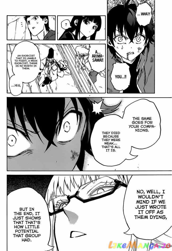 Twin Star Exorcists chapter 2 - page 34