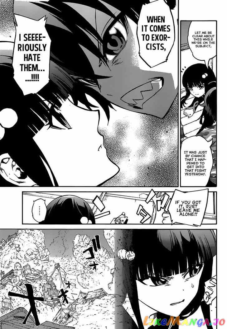 Twin Star Exorcists chapter 2 - page 8