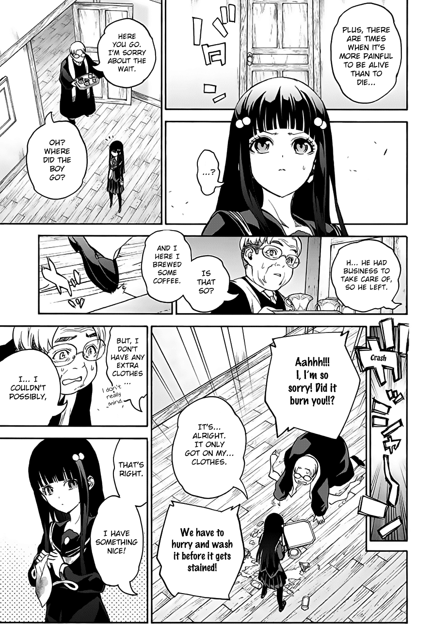 Twin Star Exorcists chapter 29 - page 14