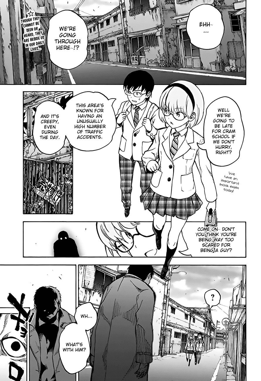 Twin Star Exorcists chapter 29 - page 2