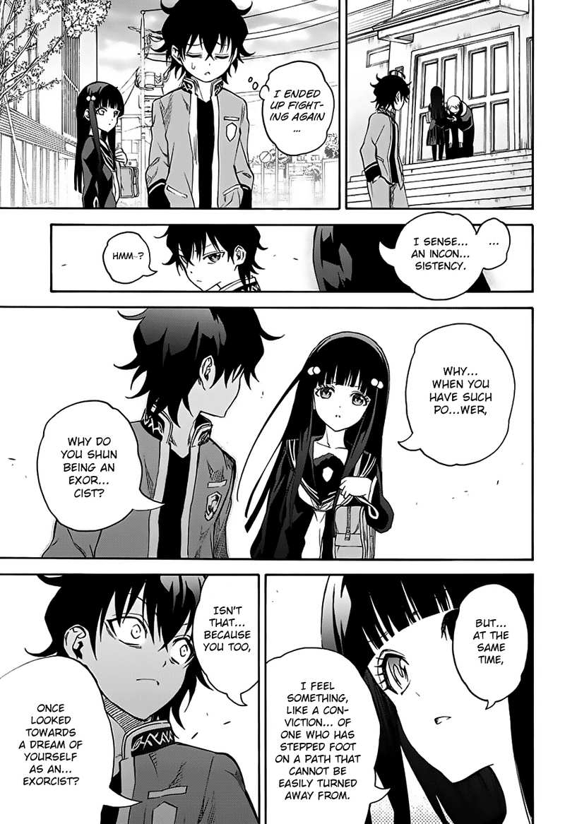 Twin Star Exorcists chapter 29 - page 30