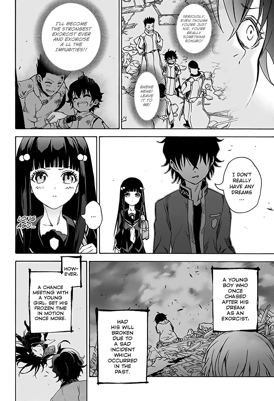 Twin Star Exorcists chapter 29 - page 31