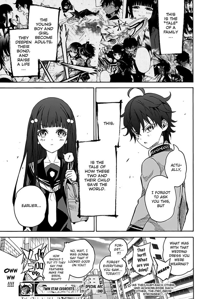 Twin Star Exorcists chapter 29 - page 32