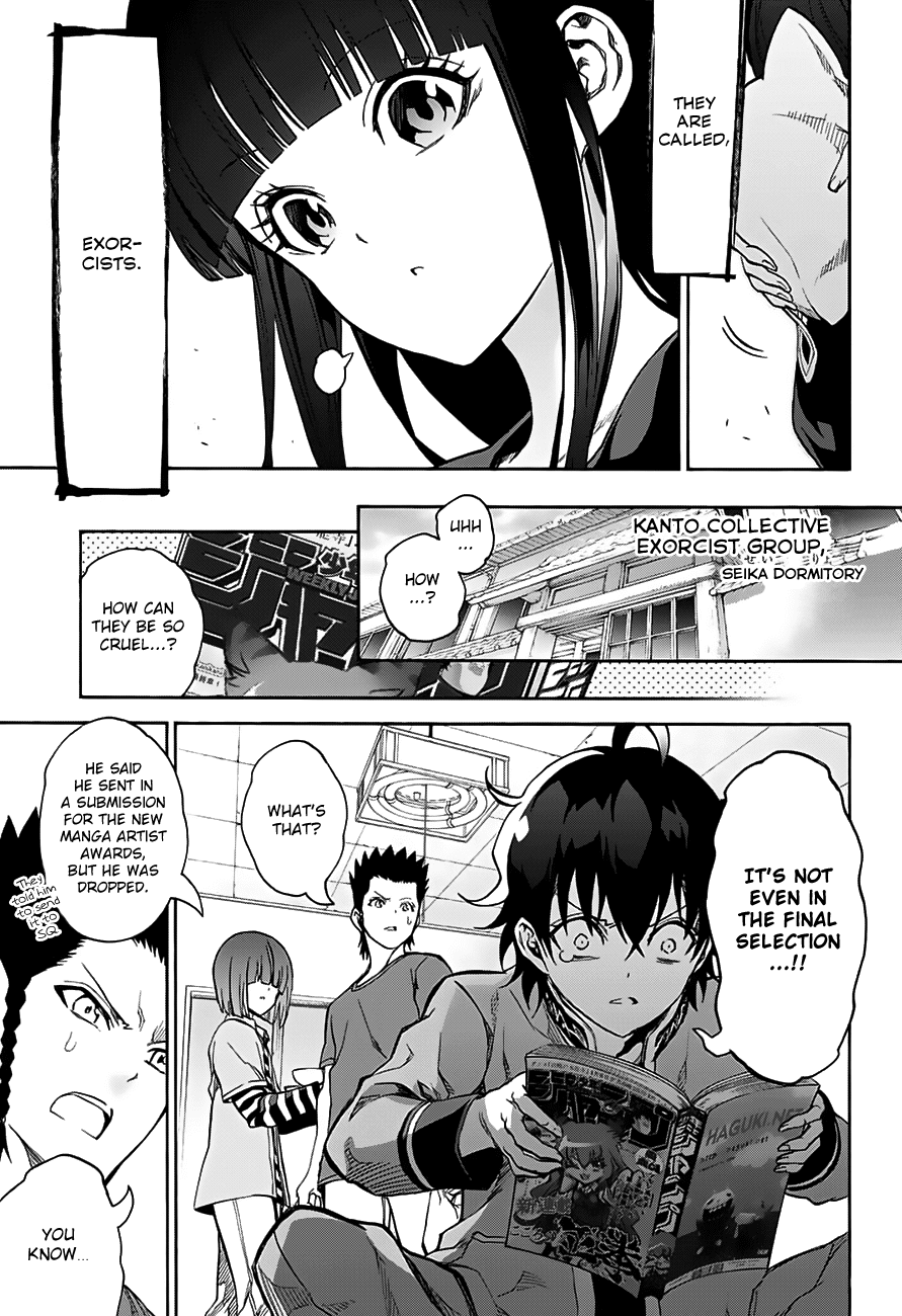 Twin Star Exorcists chapter 29 - page 6