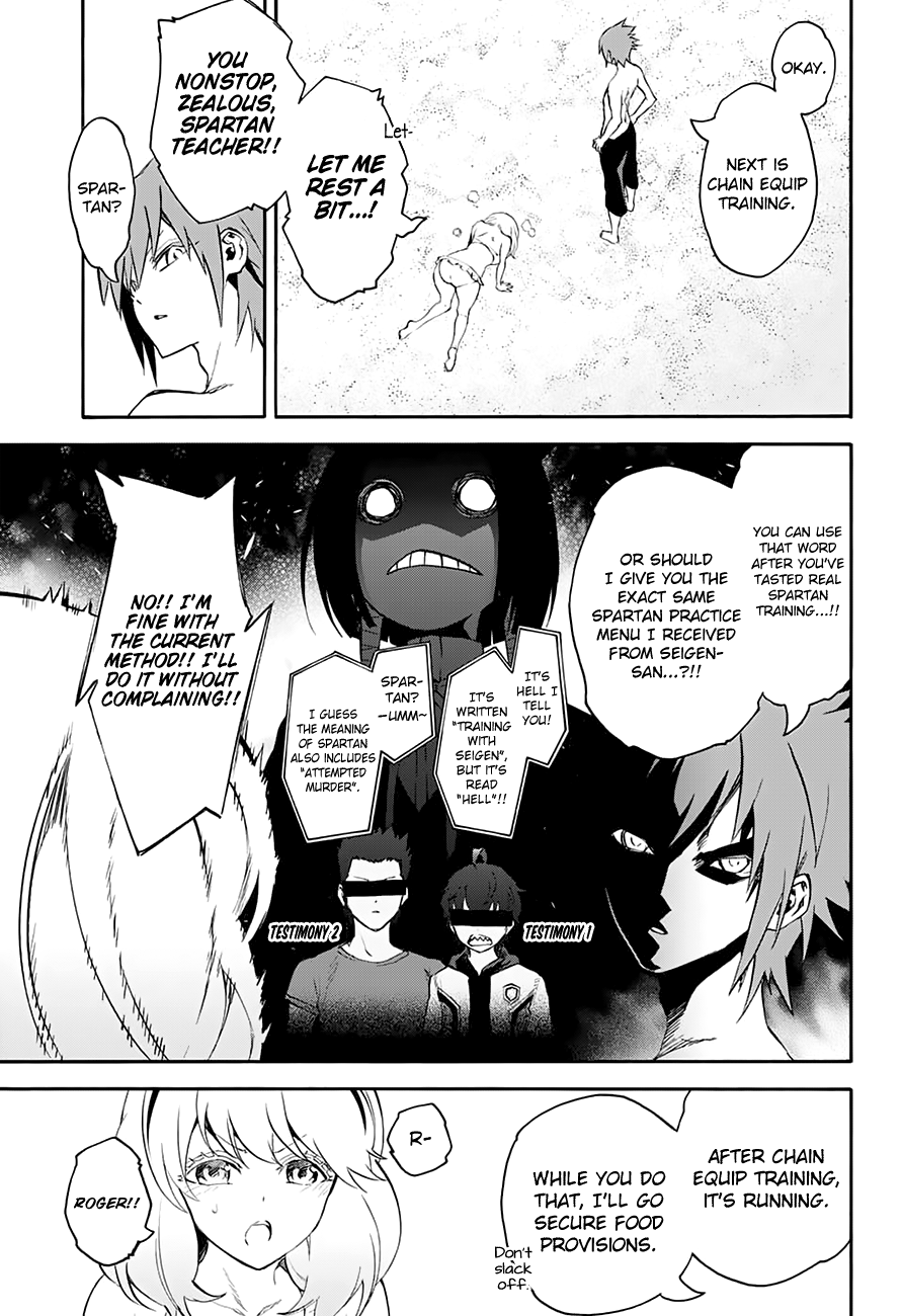 Twin Star Exorcists chapter 39.1 - page 5