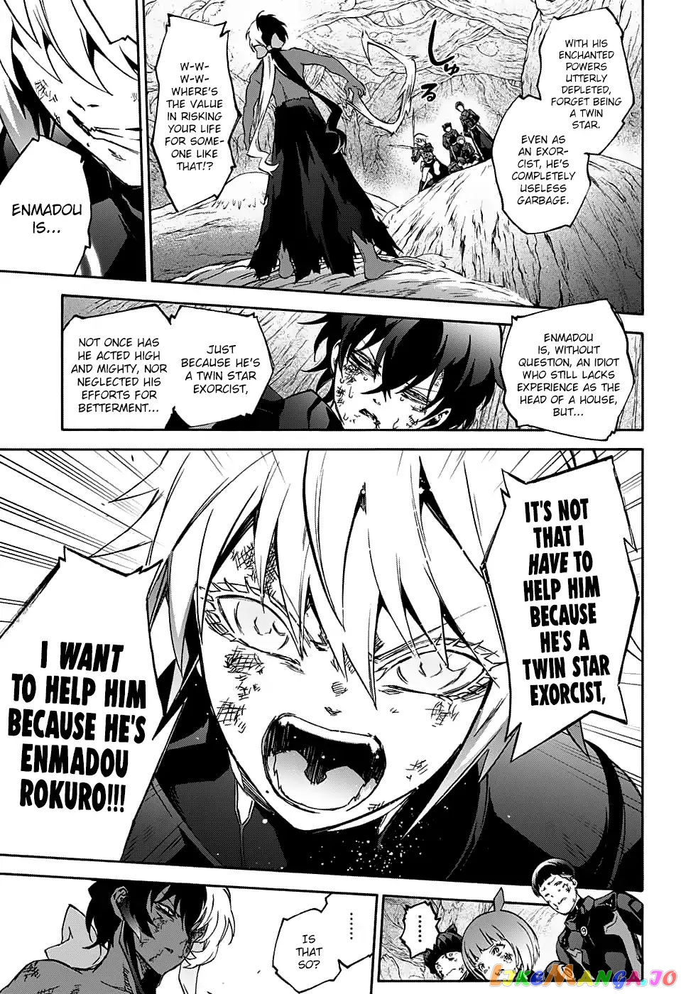 Twin Star Exorcists chapter 62 - page 18