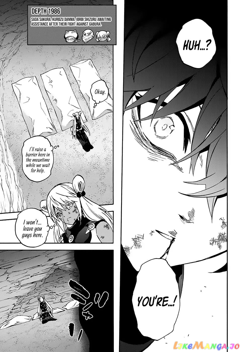 Twin Star Exorcists chapter 62 - page 30